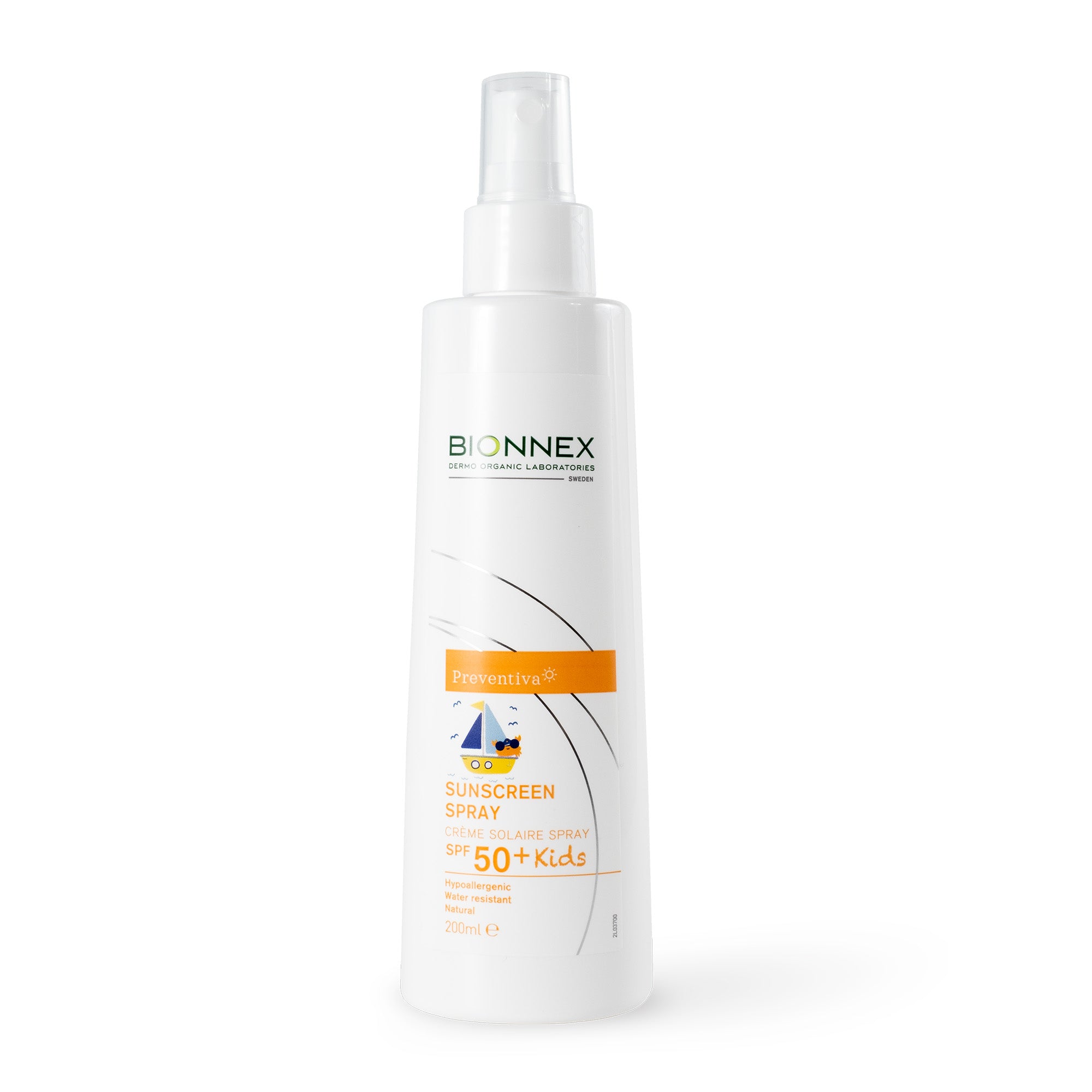 Preventiva - SUNSCREEN SPRAY kids 50 ml