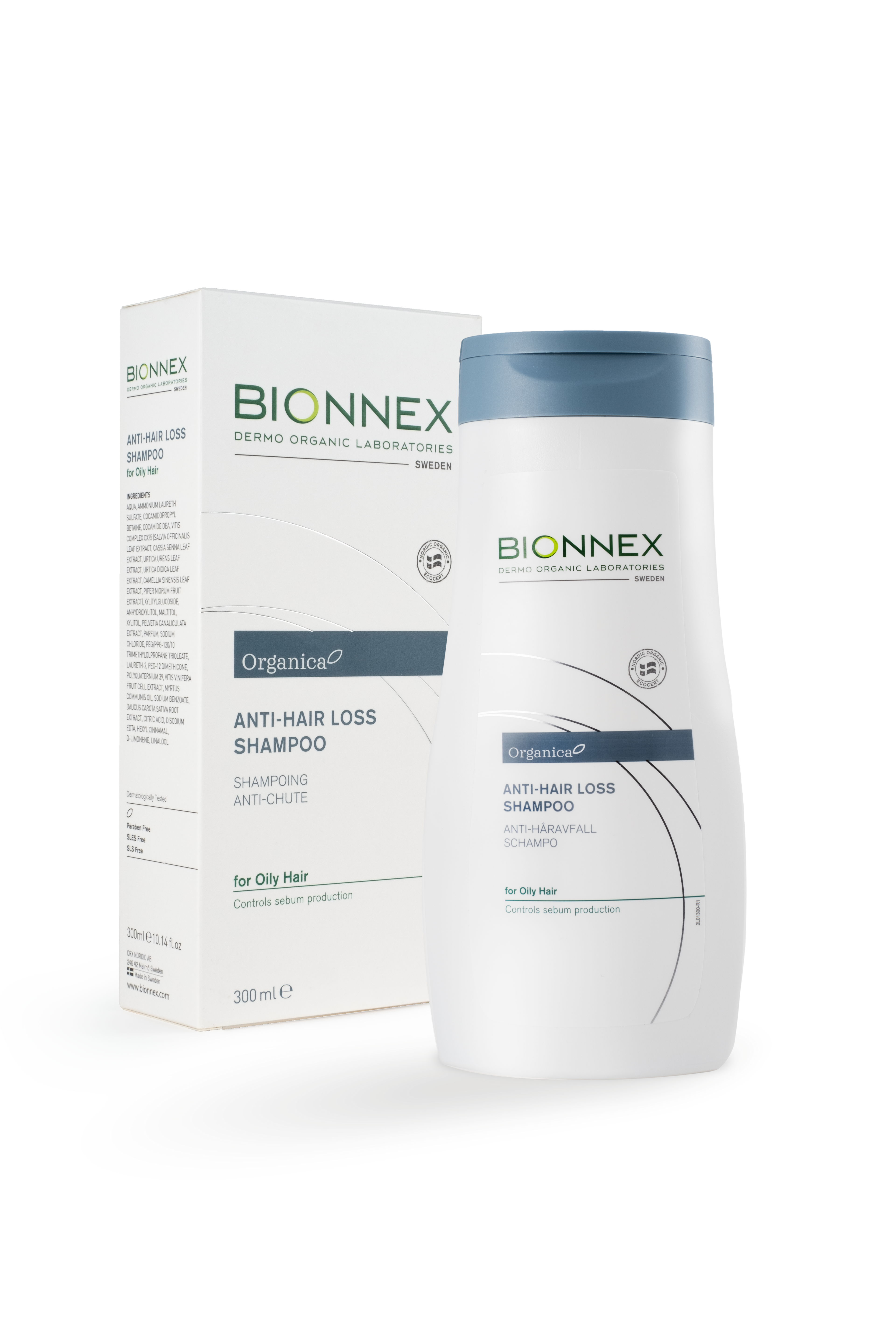 Organica - ANTI-HAIR LOSS SHAMPOO - Oily Hair