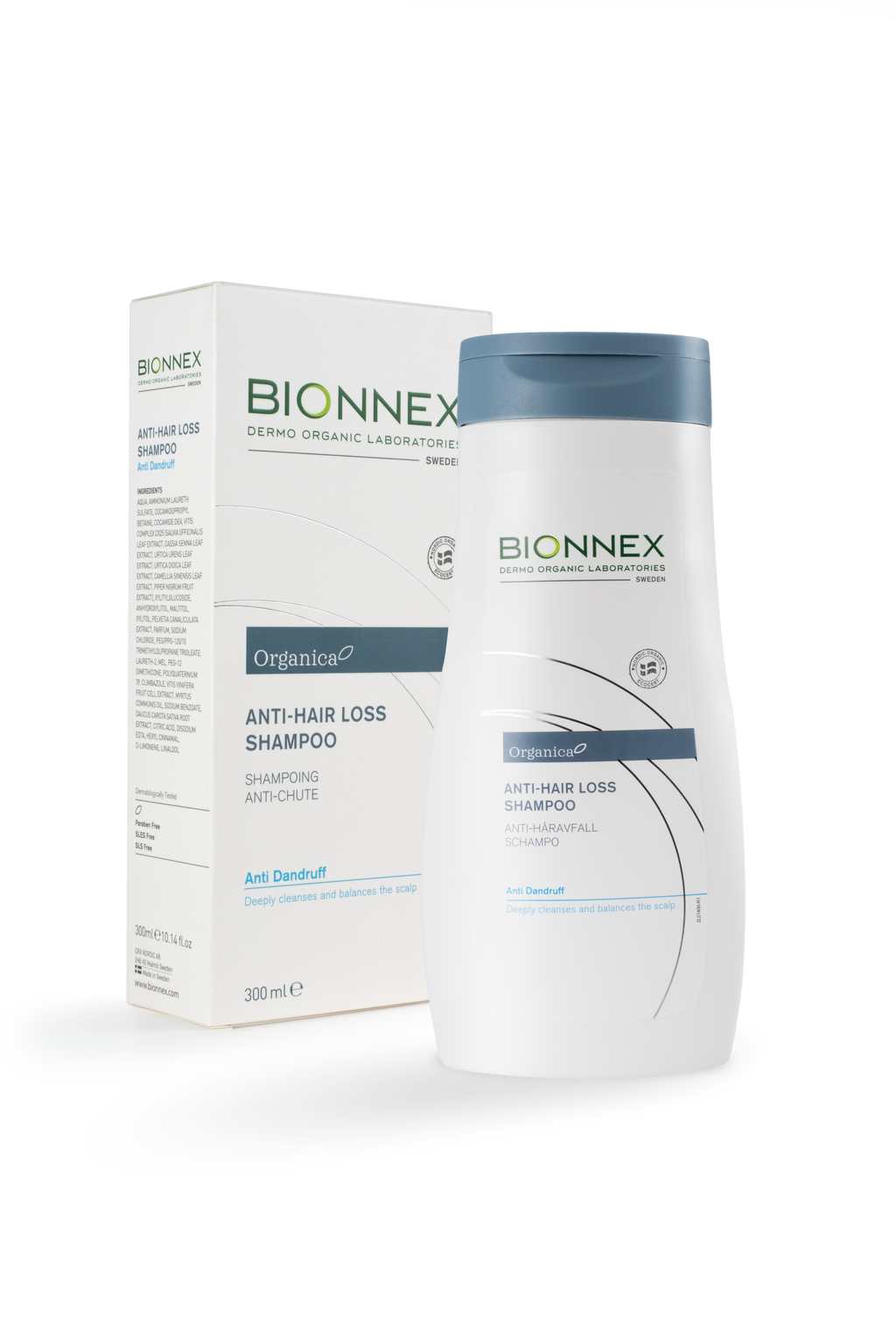 Organica - ANTI-HAIR LOSS SHAMPOO - Anti dandruff