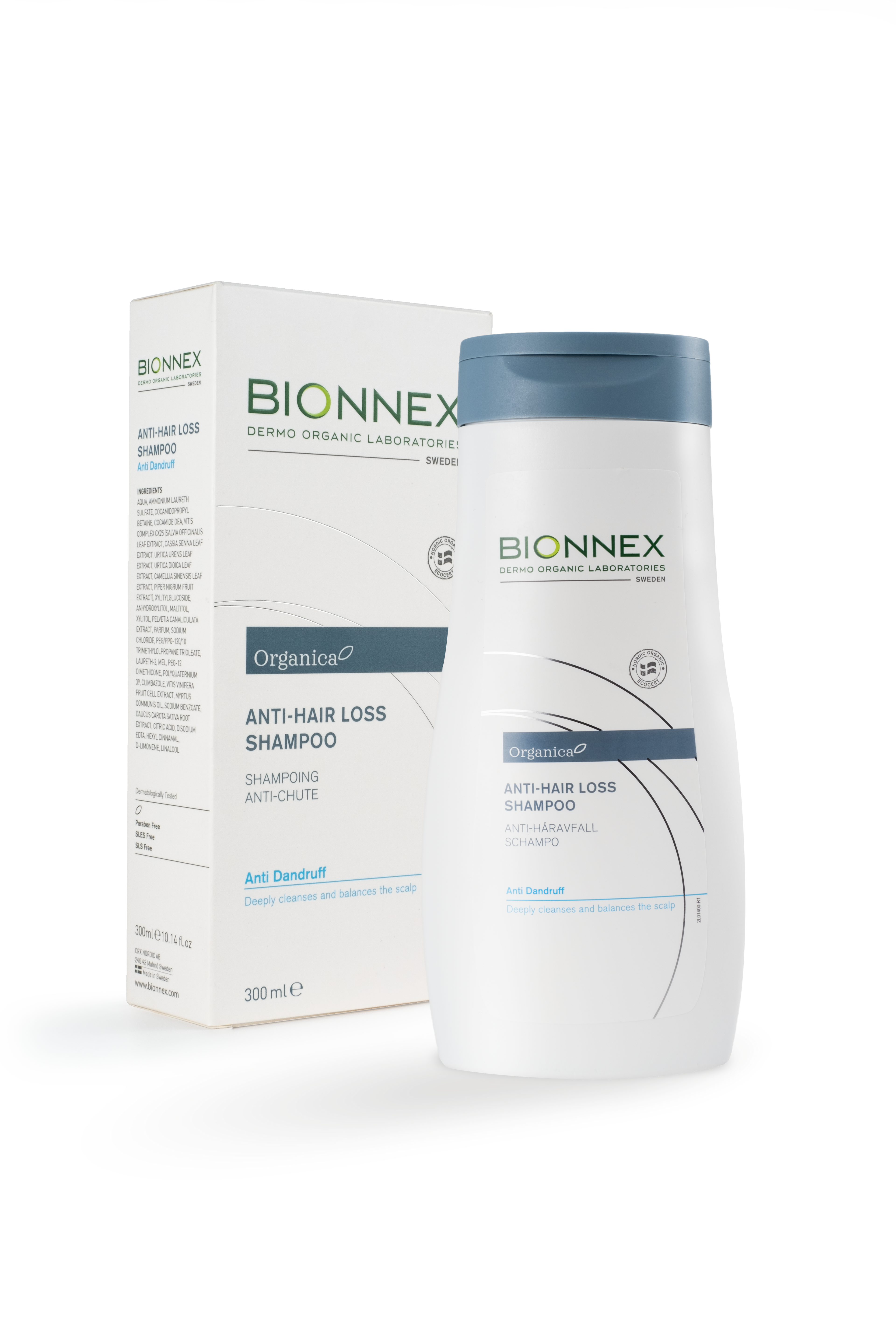 Organica - ANTI-HAIR LOSS SHAMPOO - Anti dandruff