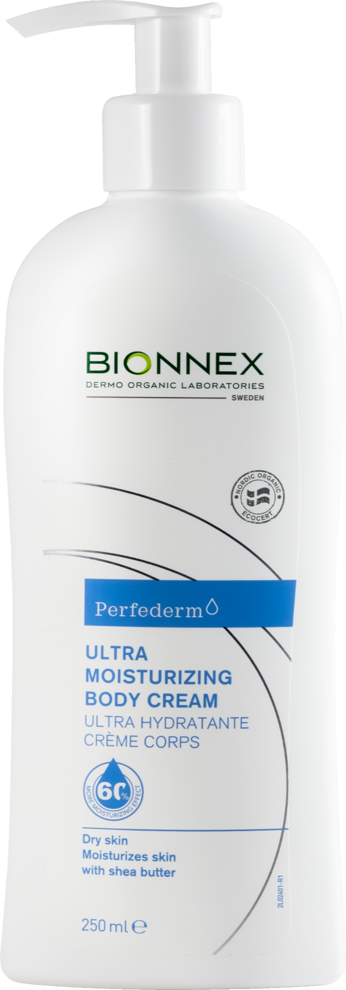 Perfederm - Moisturising Body Cream 250 ml