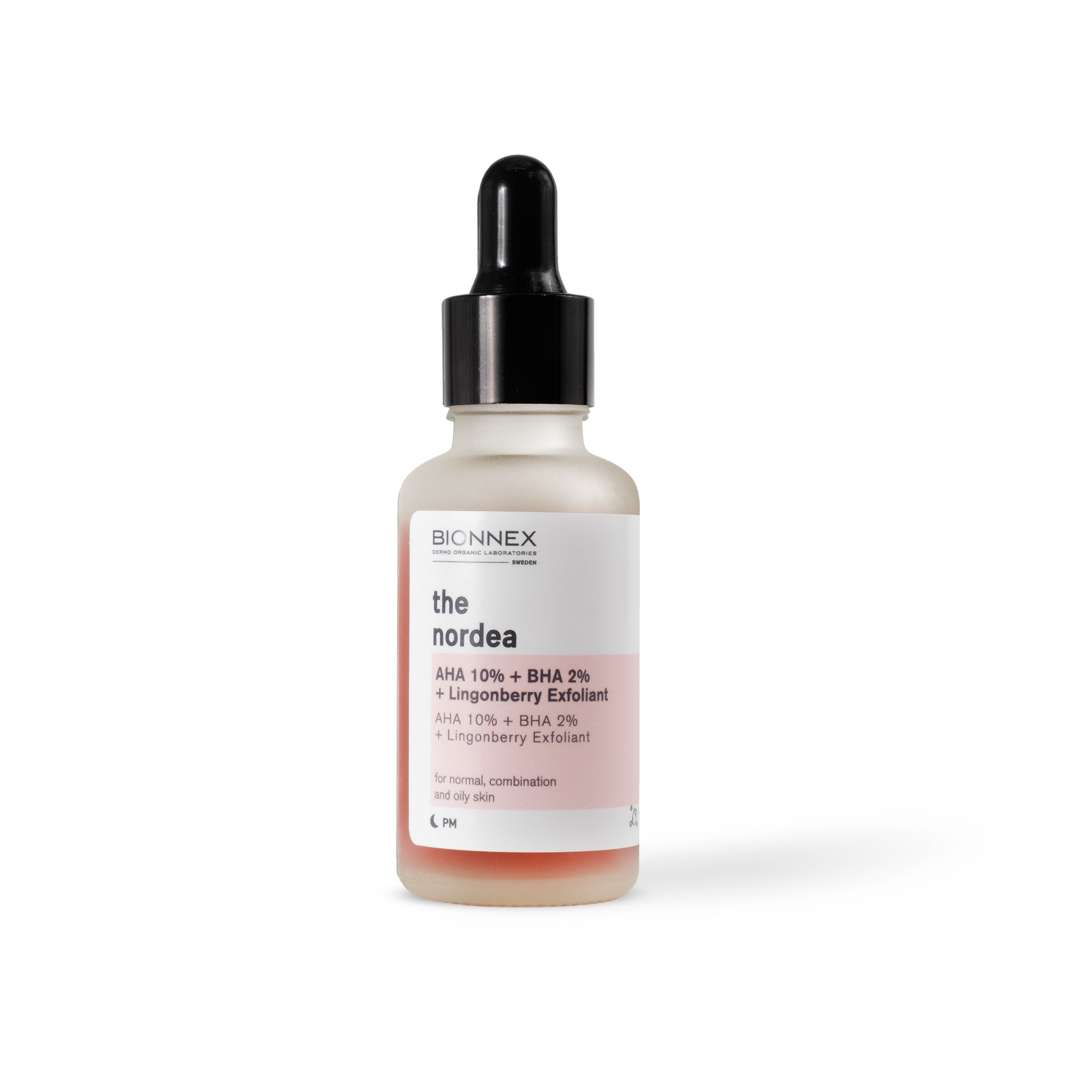 The Nordea - AHA 10% + BHA 2% Exfoliate + Lingonberry 30ml