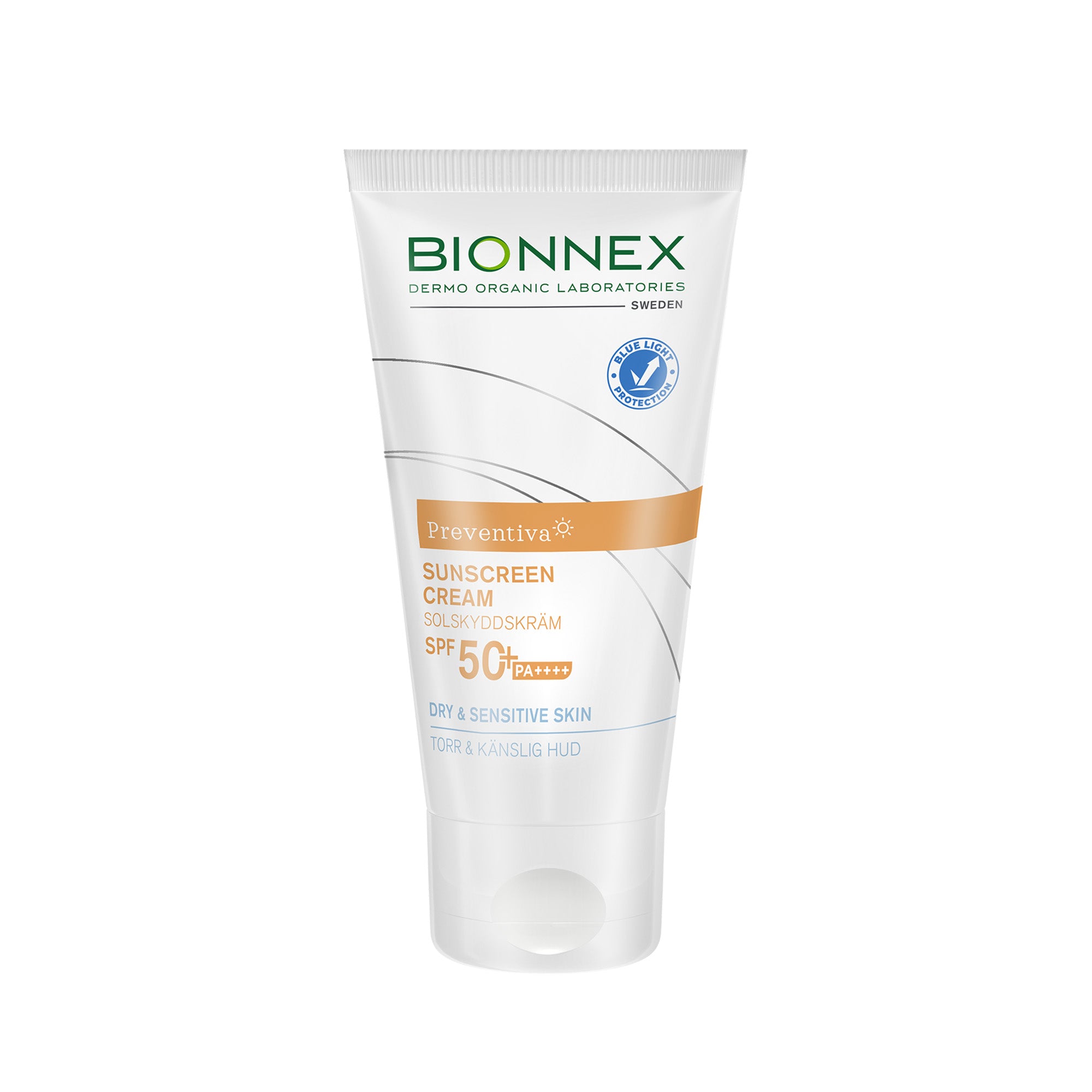 Preventiva - SUNSCREEN CREAM Dry & Sensitive - 50 ml