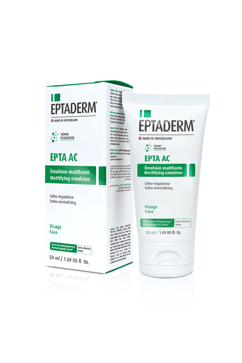 EPTA AC Mattifying emulsion 50ml