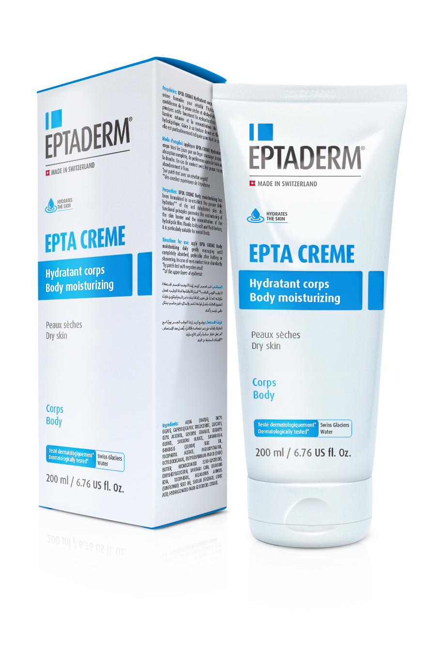EPTA CREME Body moisturizing 200ml