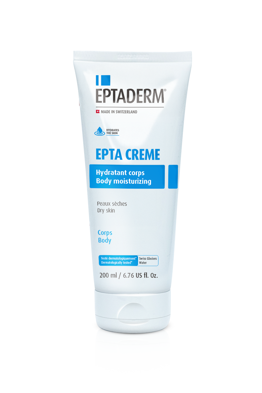 EPTA CREME Body moisturizing 200ml