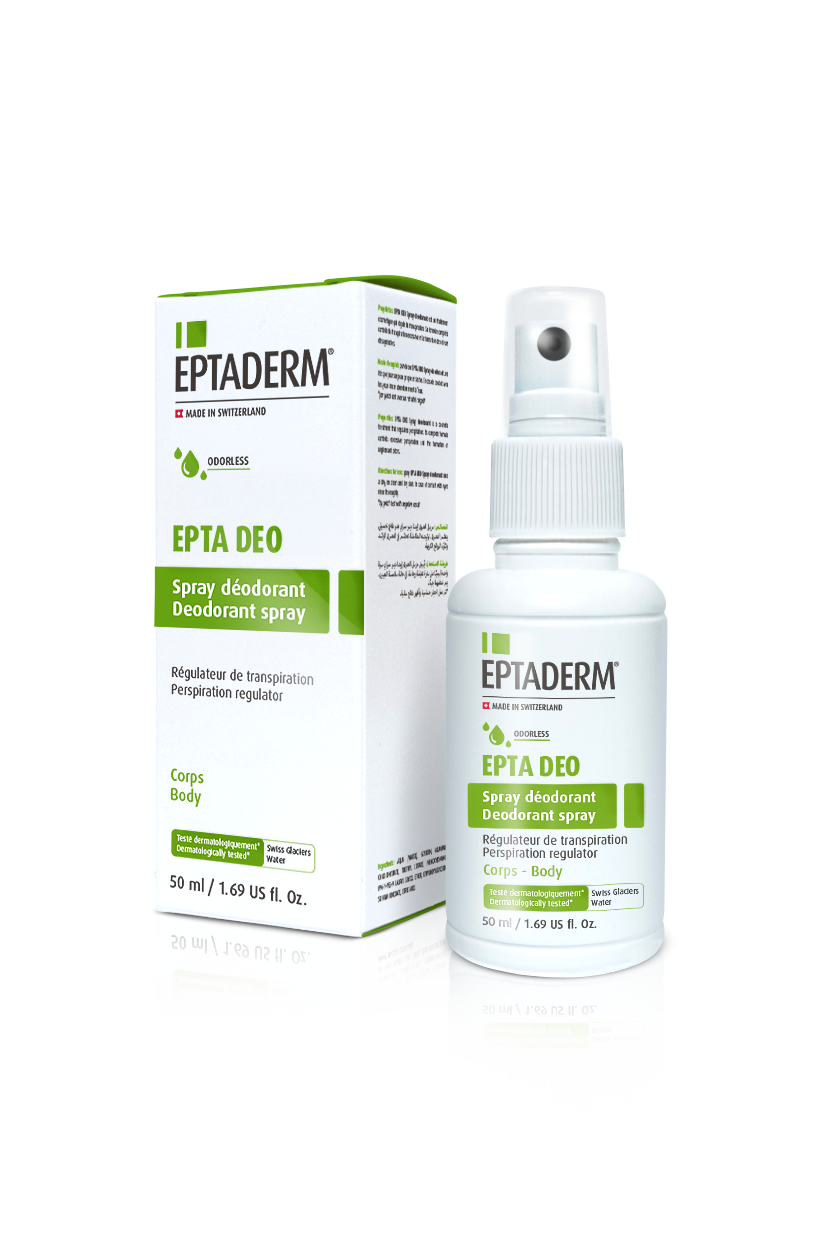 EPTA DEO Deodorant spray