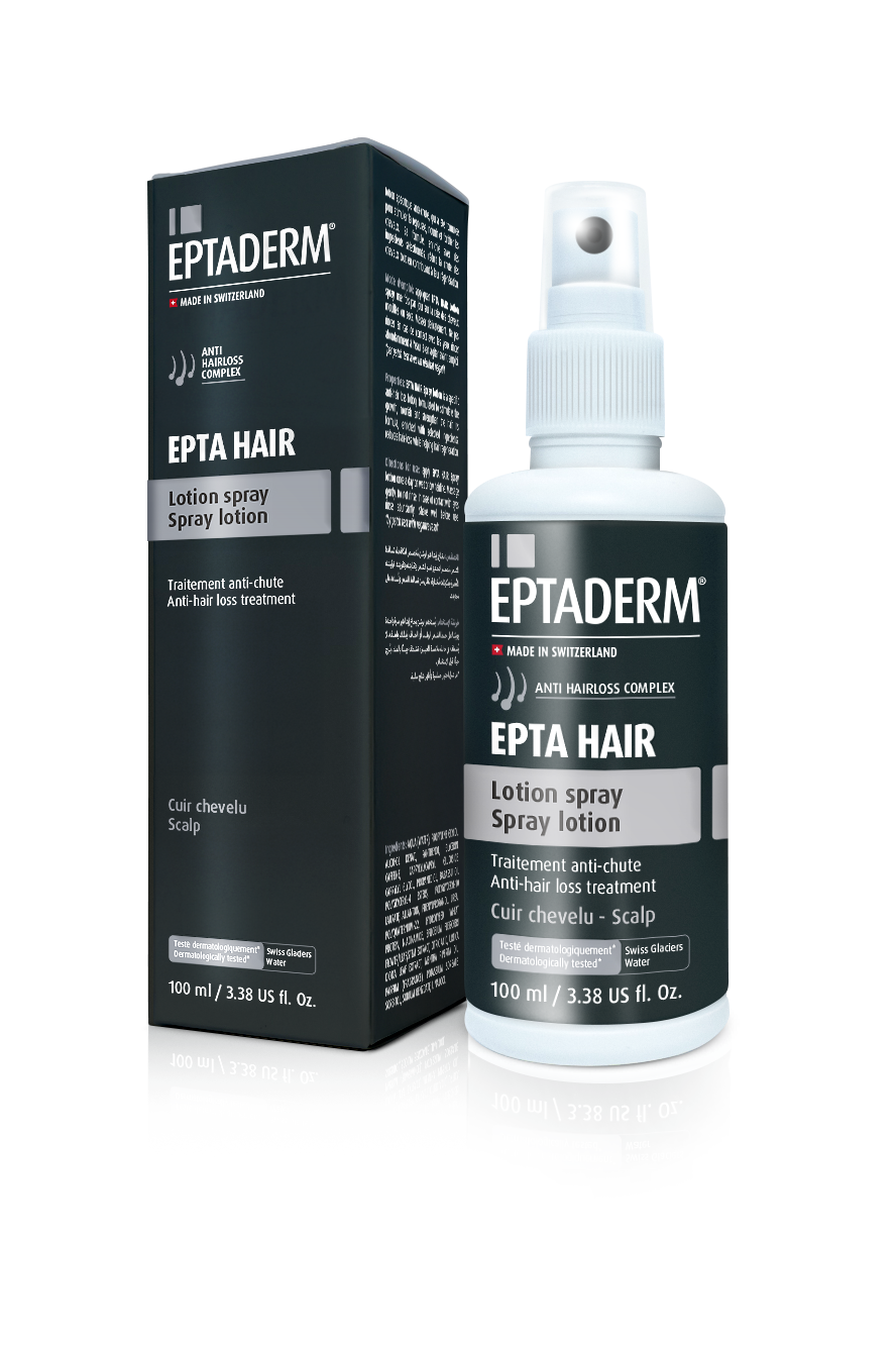 EPTA HAIR Spray lotion 100ml