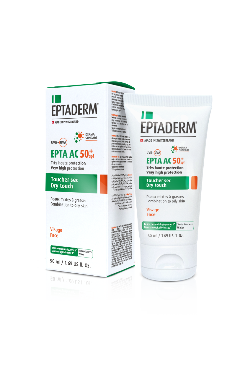 EPTA AC SPF 50+ Dry Touch 50ml