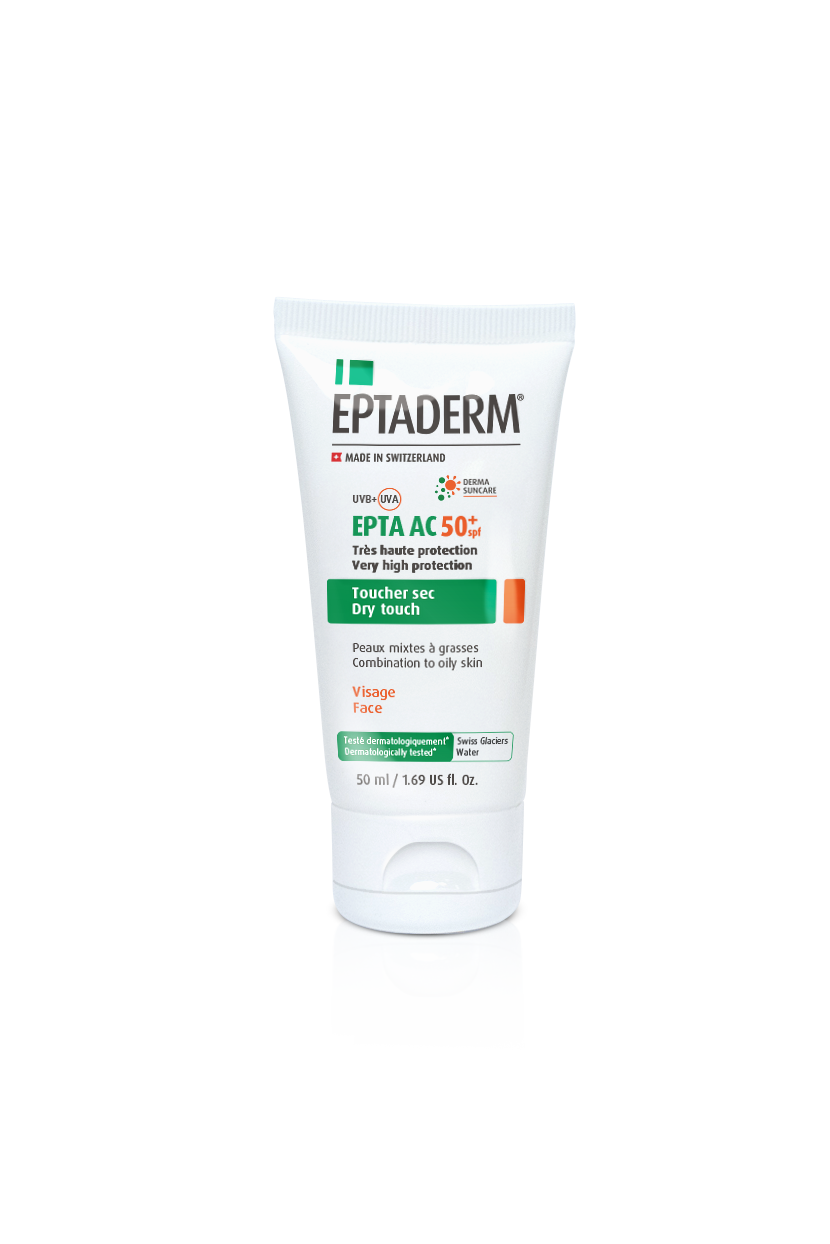 EPTA AC SPF 50+ Dry Touch 50ml