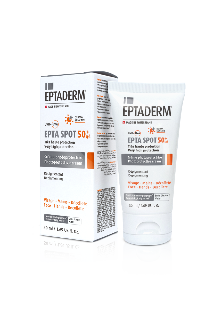 EPTA SPOT SPF 50+ Photoprotective Cream 50ml