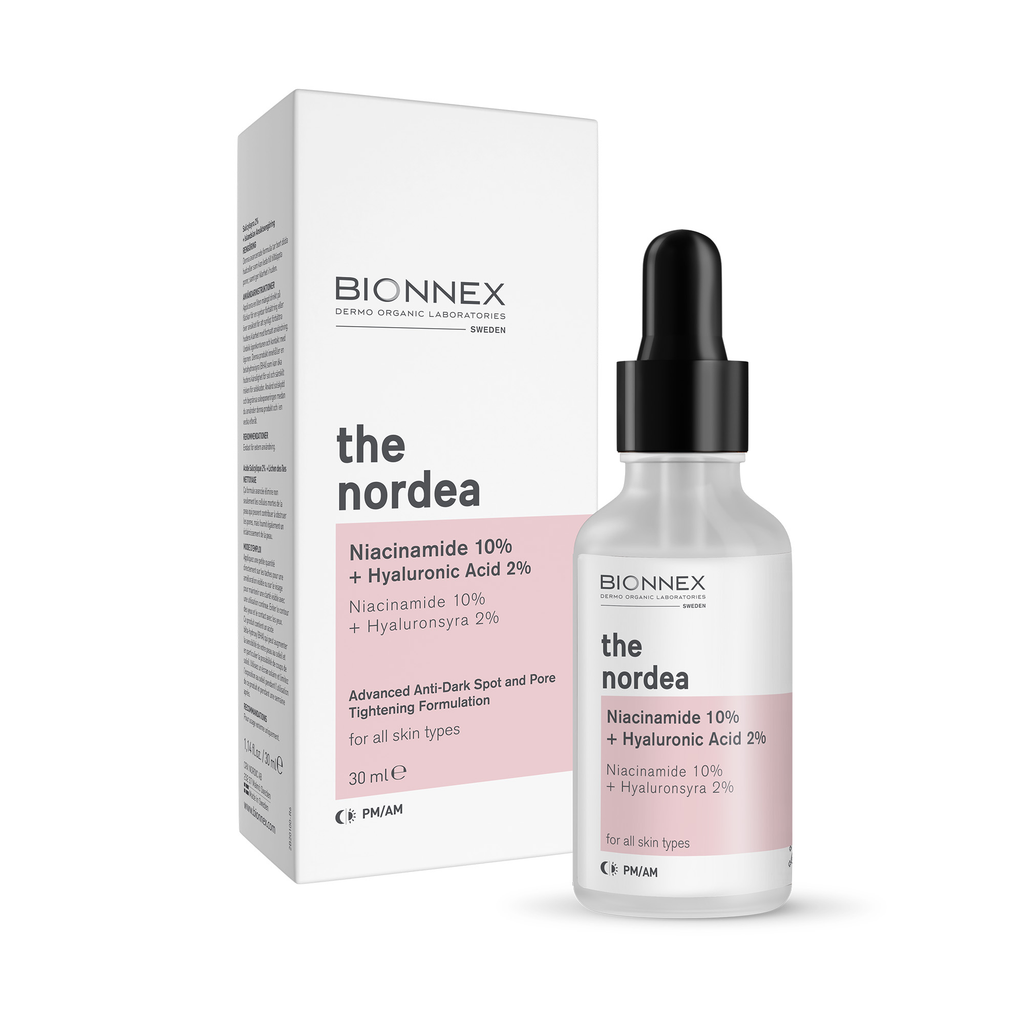 The Nordea - Niacinamide 10% + Hyaluronic Acid 2%  30ml