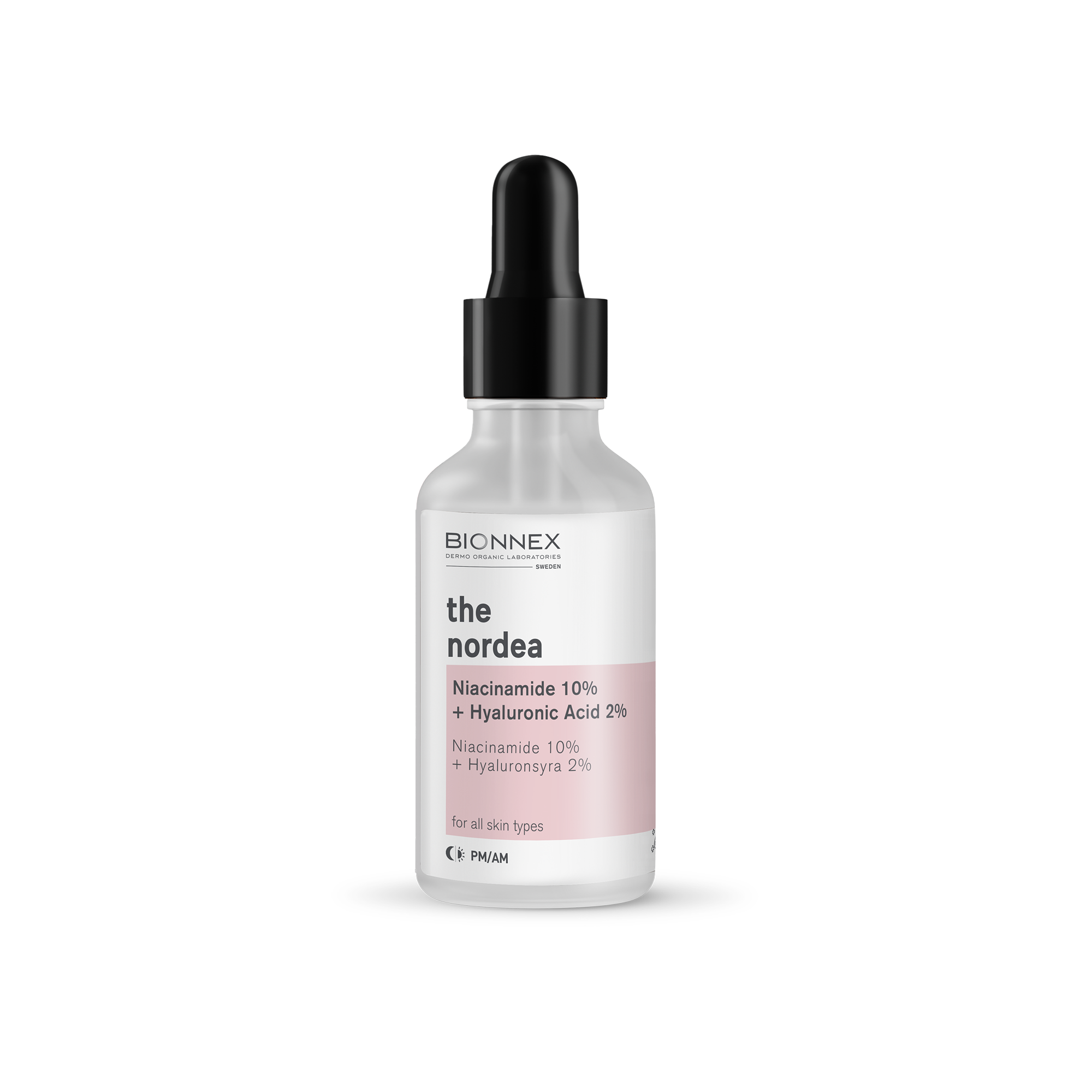 The Nordea - Niacinamide 10% + Hyaluronic Acid 2%  30ml