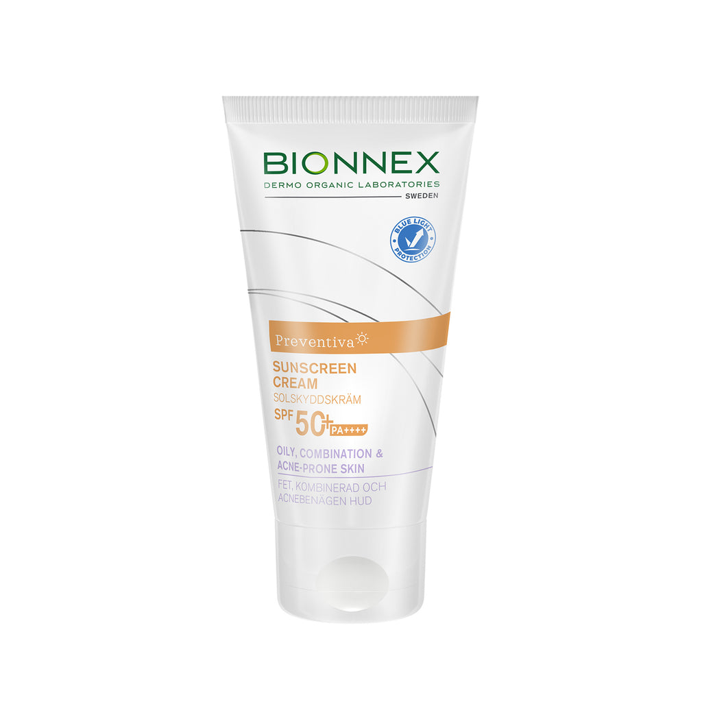 Preventiva - SUNSCREEN CREAM Oily, Combination & Acne-prone Skin - 50 ml