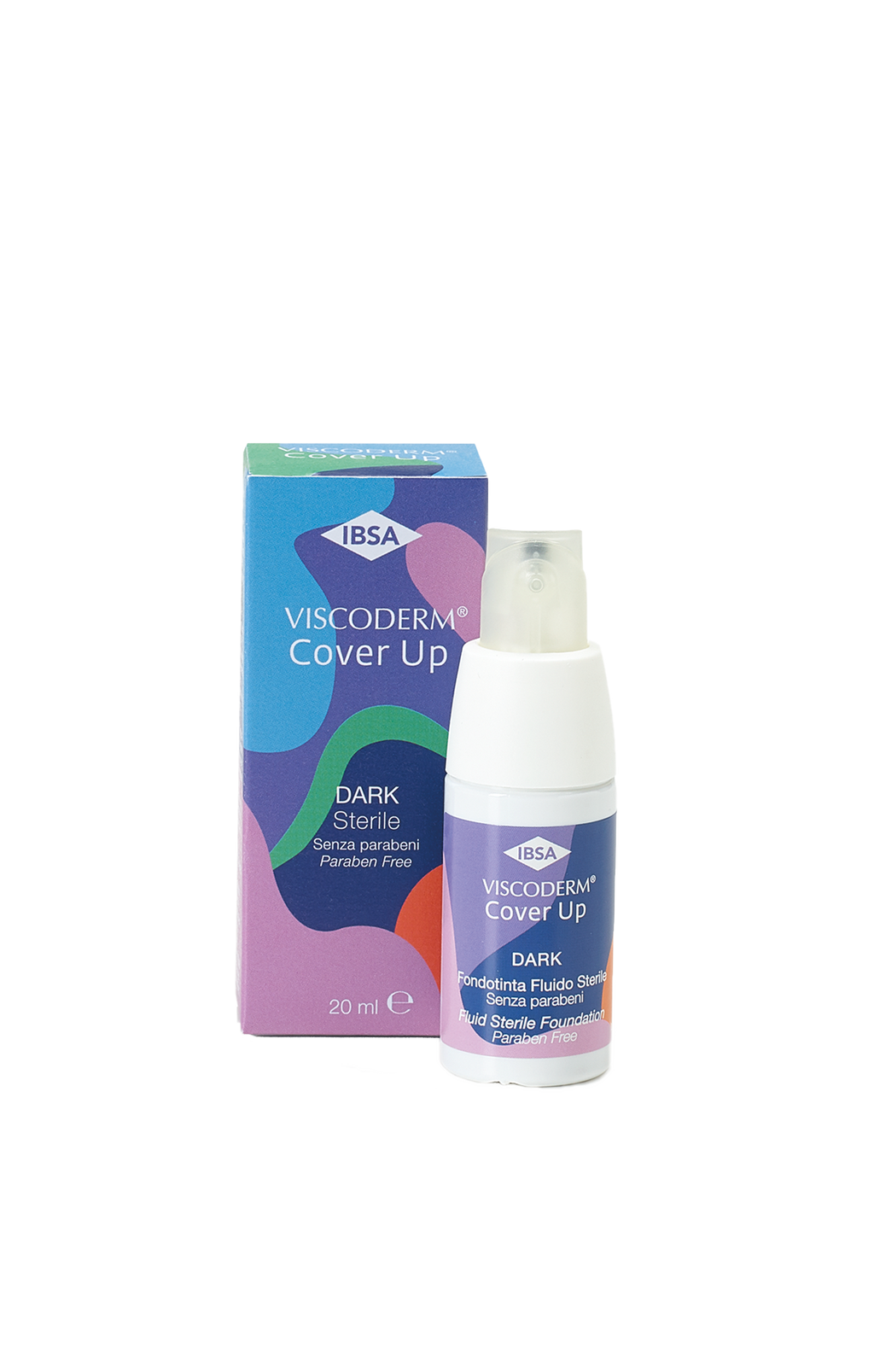 Viscoderm CoverUP - Dark