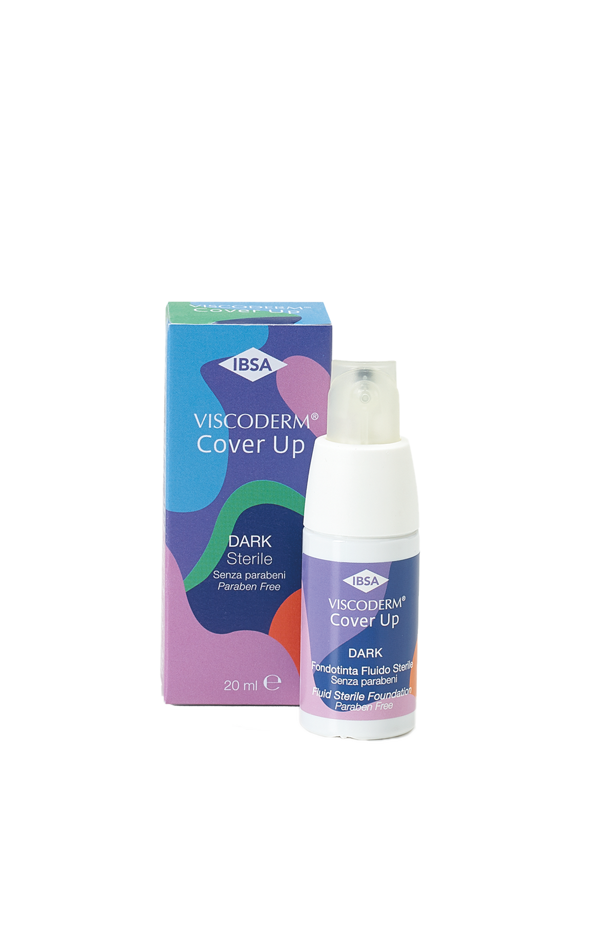 Viscoderm CoverUP - Dark