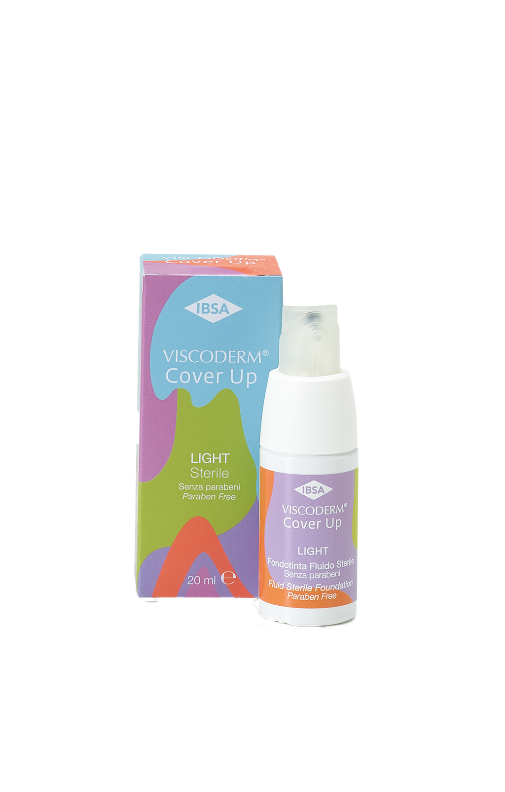 Viscoderm CoverUP - Light