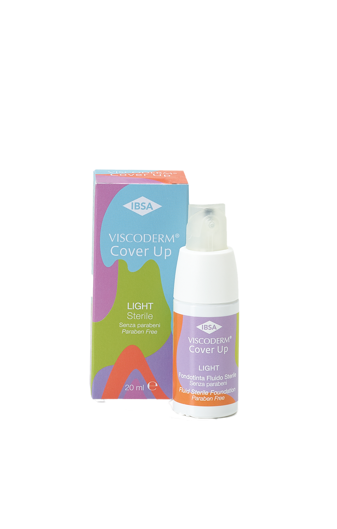 Viscoderm CoverUP - Light