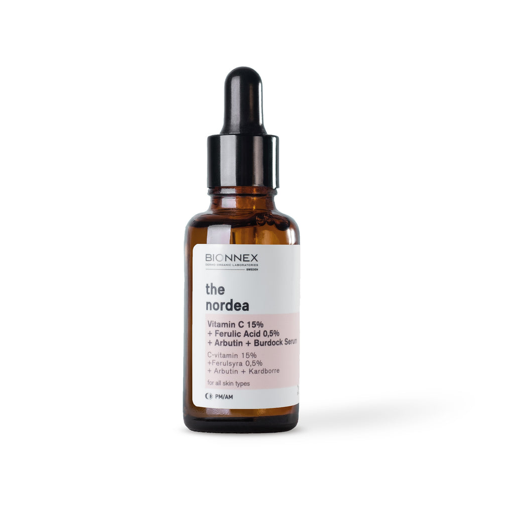 The Nordea - C Vitamin 15% + Ferulic Acid 0,5% + Burdock 30 mL