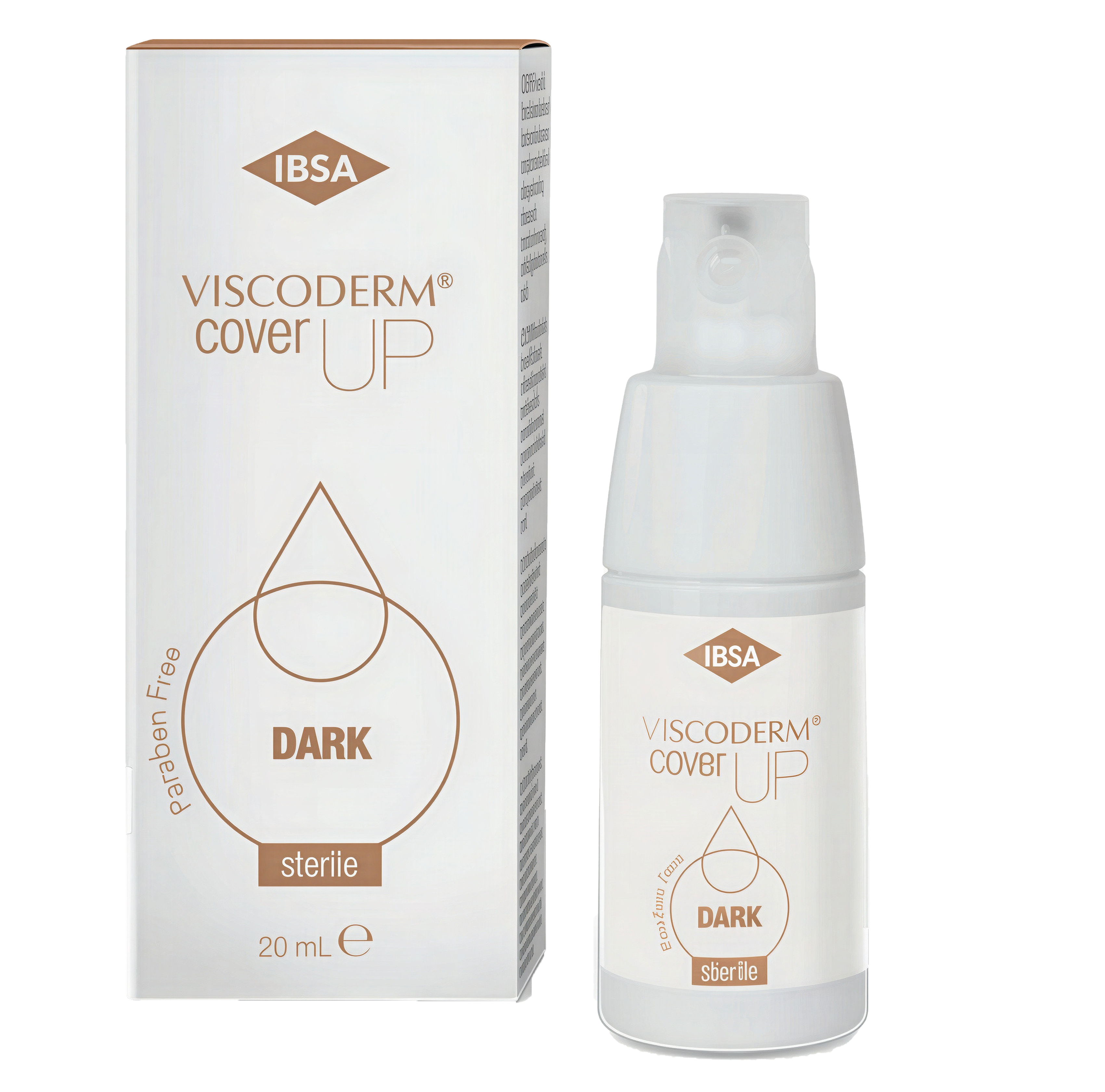 Viscoderm CoverUp - Dark