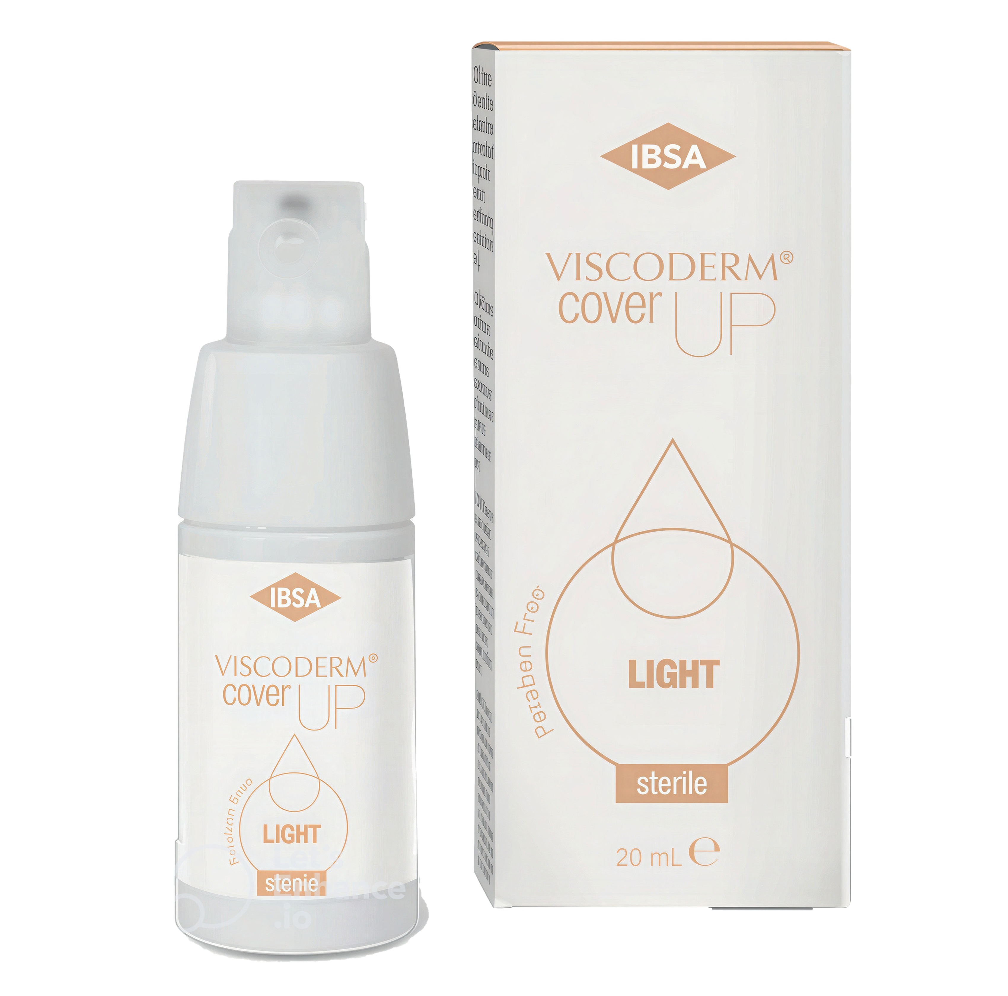 Viscoderm CoverUp - Light