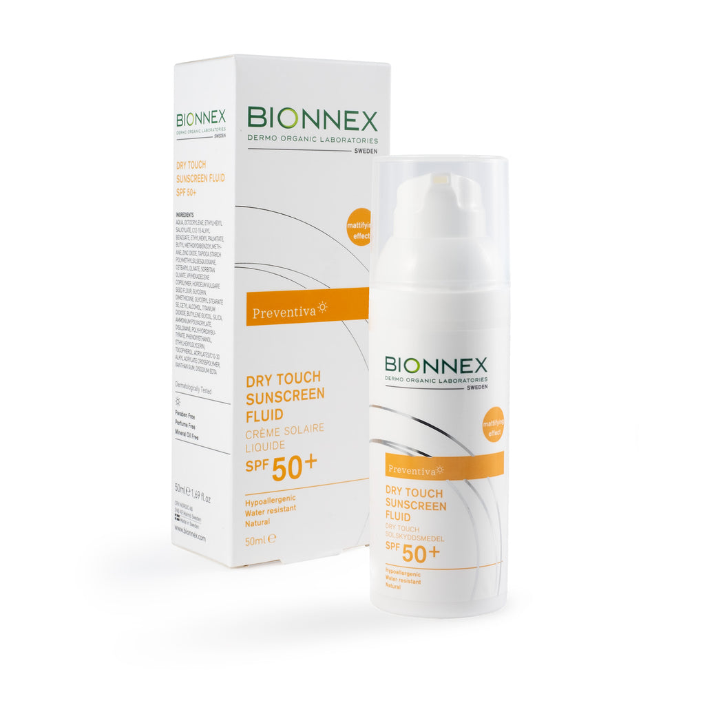 Preventiva - Dry Touch Sunscreen Fluid SPF 50+ 50ml